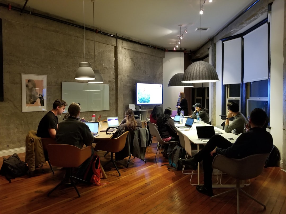 Coworking startup – första kontorsplats