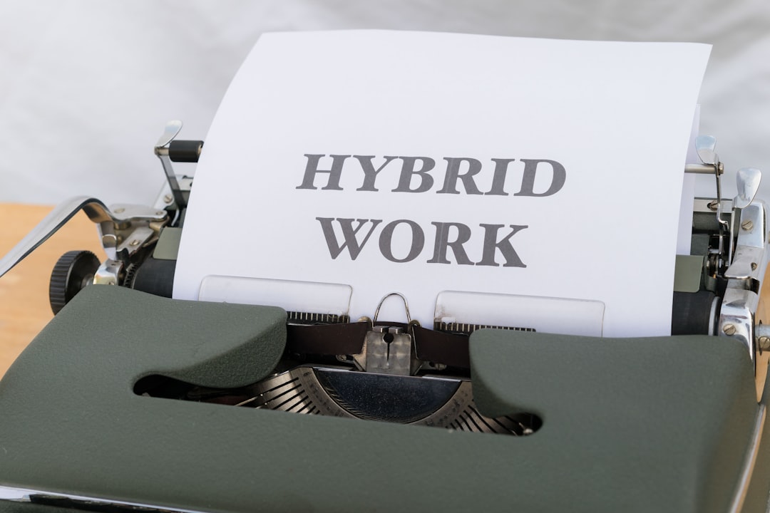 Nya coworking-trender för hybridarbete
